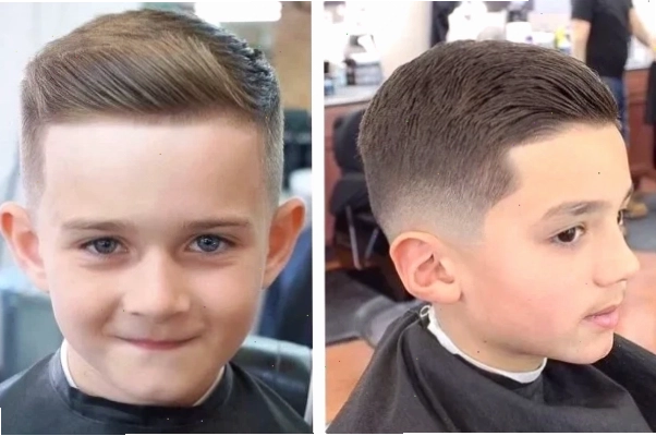 Kiểu tóc Side Part với phần mái bồng bềnh