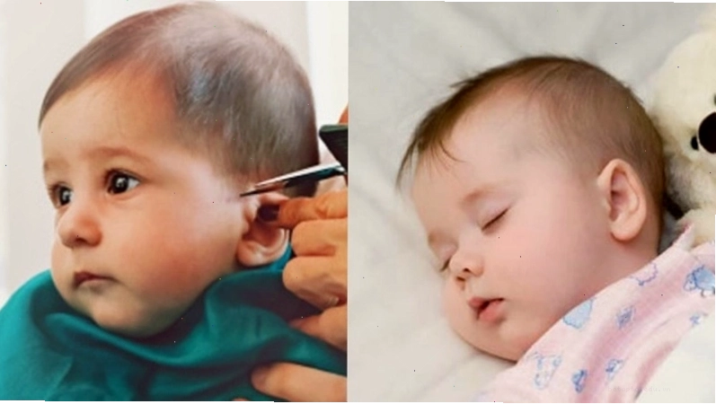 Kiểu tóc tỉa hai bên cho bé trai