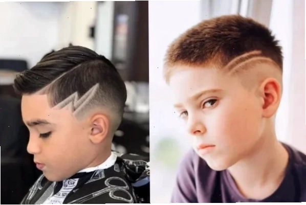 Kiểu tóc Undercut cá tính cho bé trai