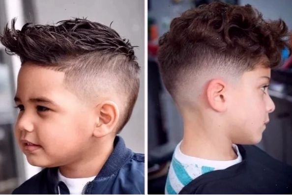 Kiểu tóc undercut đẹp cho bé trai 7 tuổi năng động