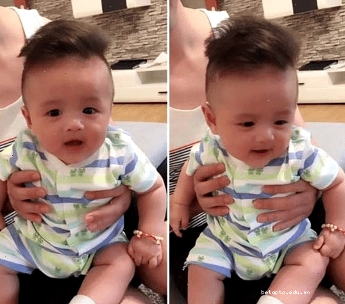 Kiểu tóc uốn nhẹ cho bé trai