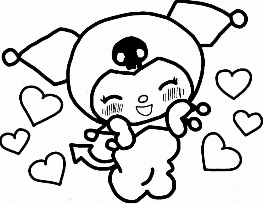 Kuromi Cute