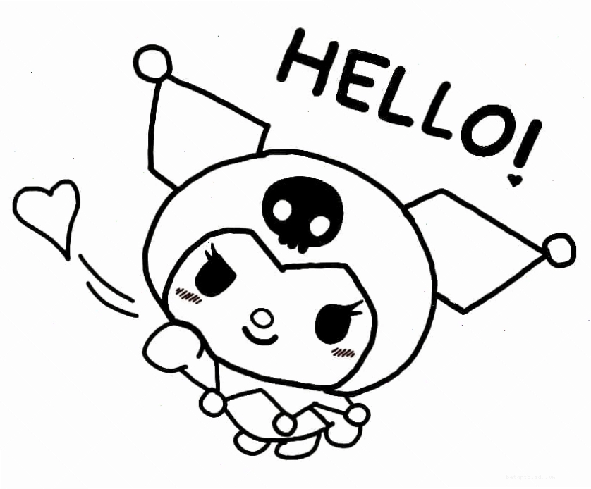 Kuromi Cute Đáng Yêu