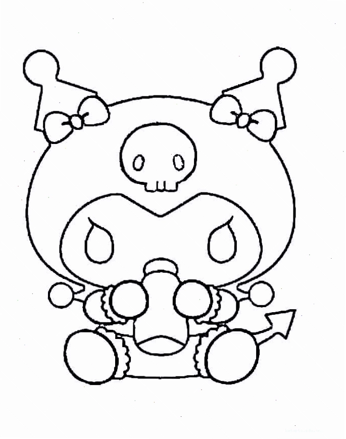 Kuromi Em Bé