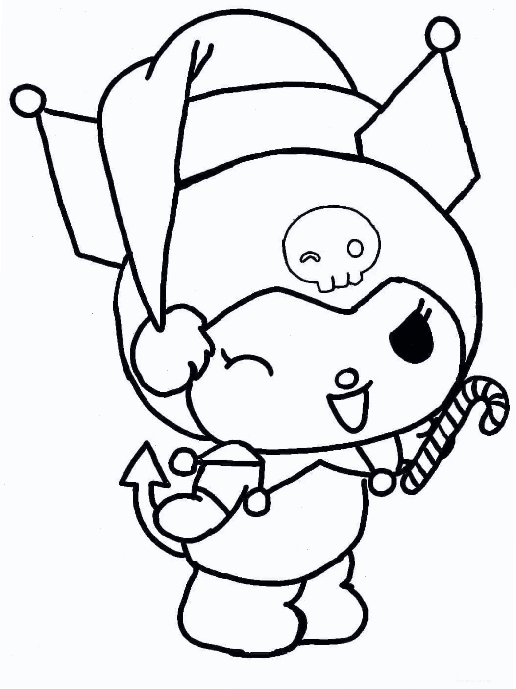 Kuromi Giáng Sinh