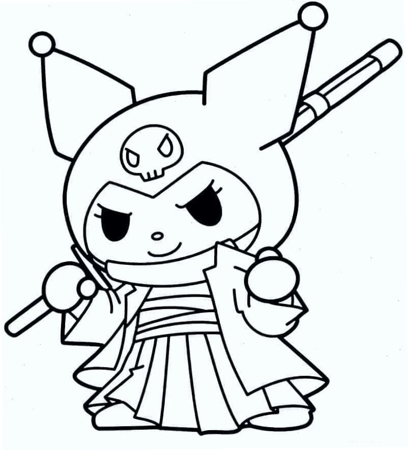 Kuromi Ngầu