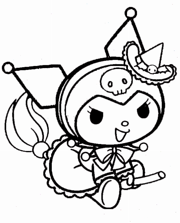 Kuromi Phù Thủy