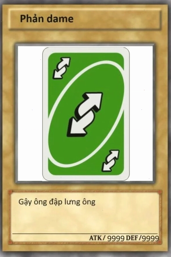 Lá bài phản dame hiệu quả