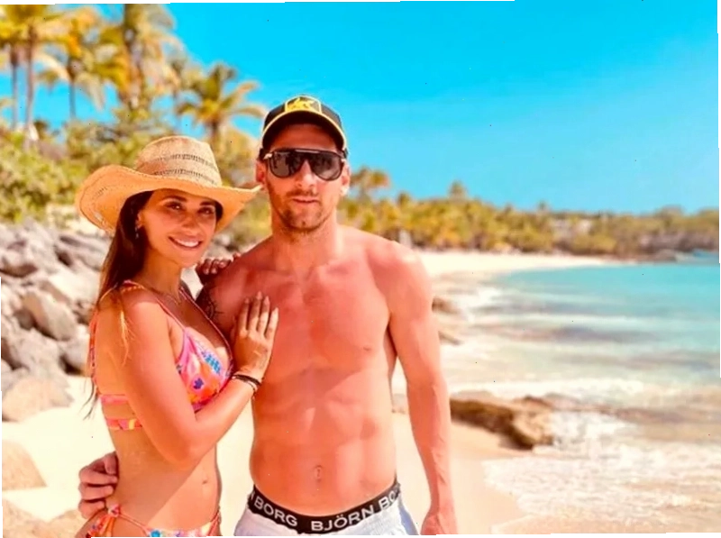 Lionel Messi với vẻ đẹp nam tính và giản dị
