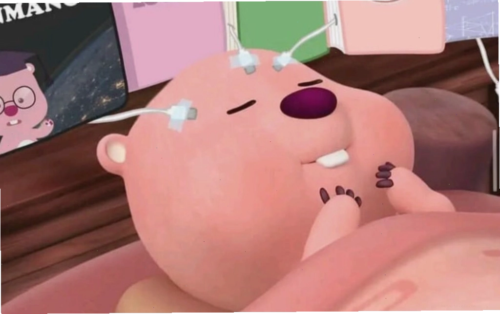 Loopy meme nhại theo một biểu cảm nổi tiếng