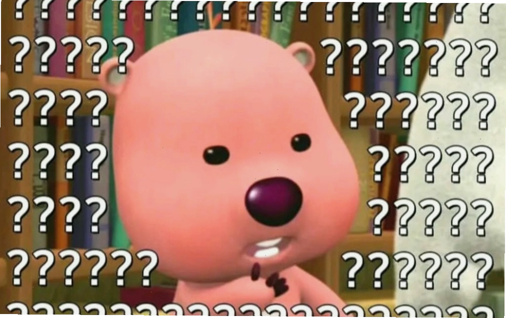 Loopy meme thể hiện sự bối rối
