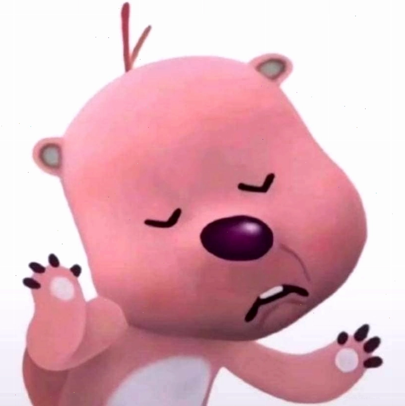 Loopy meme thể hiện sự ngạc nhiên tột độ