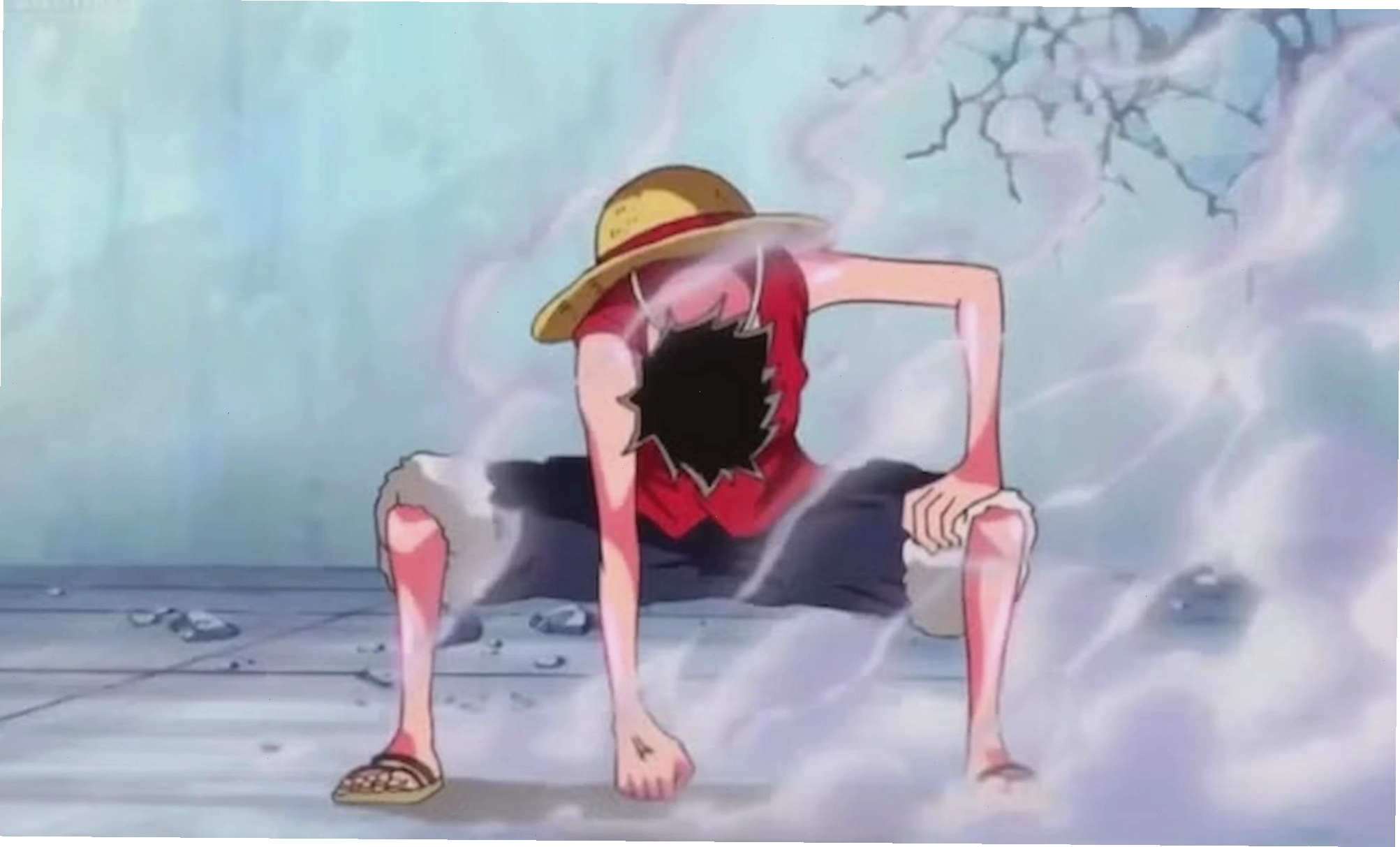 Luffy sử dụng Gear 2.