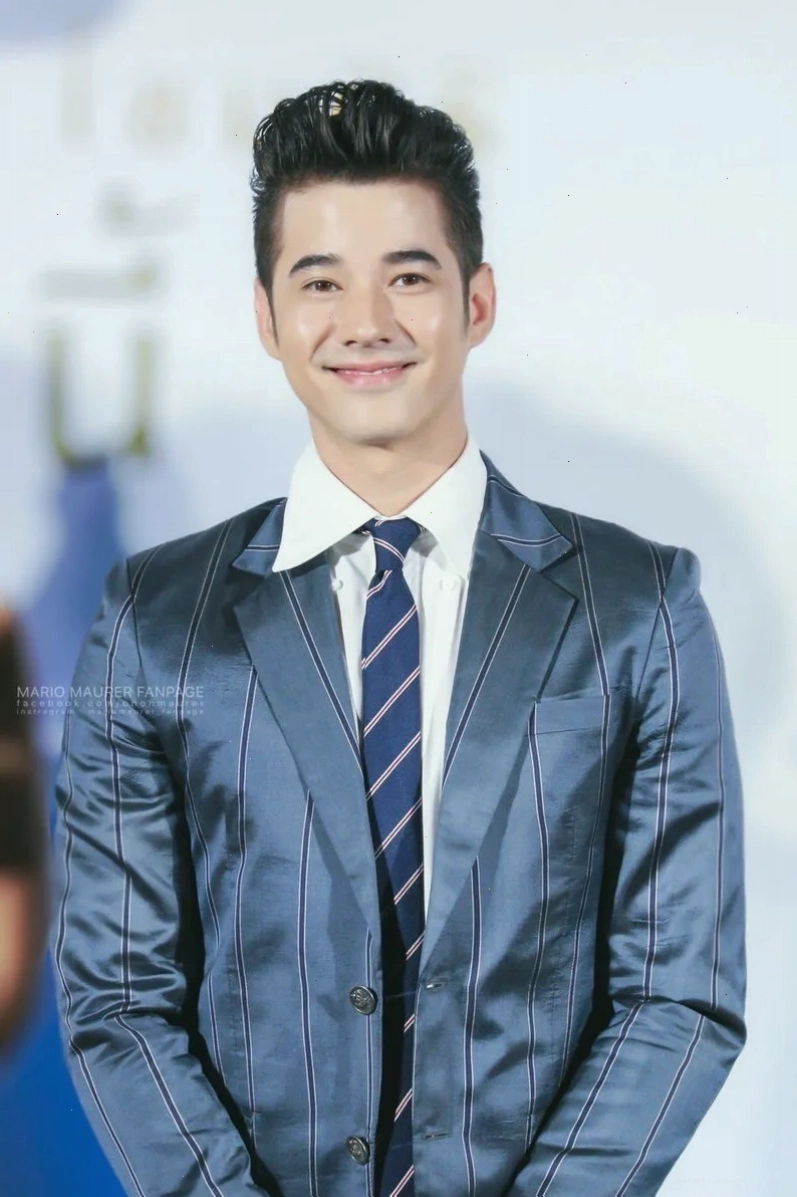 Mario Maurer, biểu tượng vẻ đẹp nam tính của điện ảnh Thái Lan