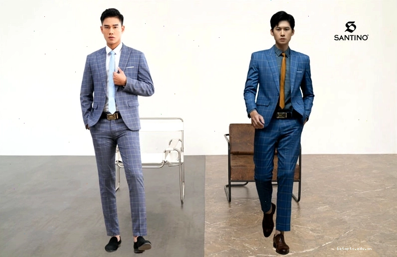 Mẫu áo vest dự tiệc nam thiết kế hiện đại