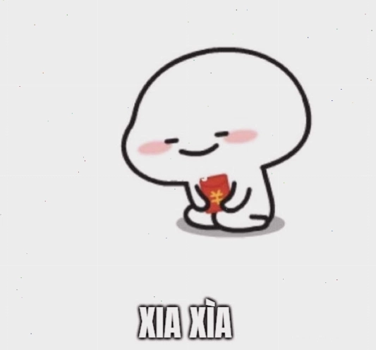 Meme cảm ơn khi nhận lì xì, thể hiện sự vui mừng