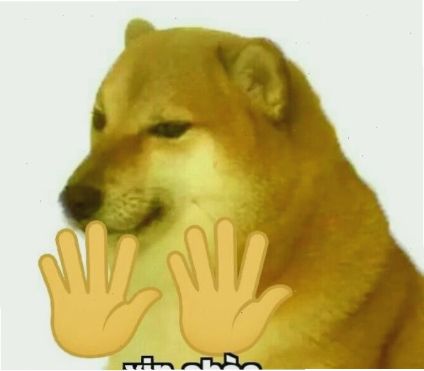 Meme chào buổi sáng