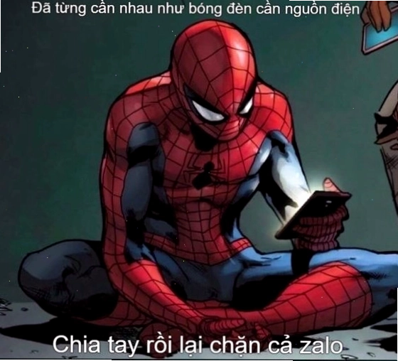 Meme chế người nhện hài bựa
