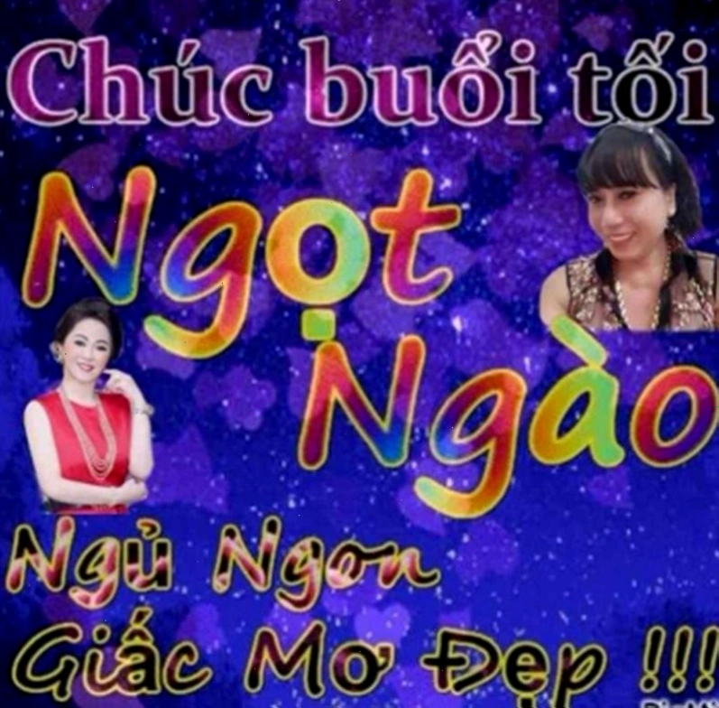 Meme chúc ngủ ngon vui nhộn với lời thoại chế