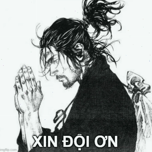 Meme đội ơn thể hiện lòng biết ơn theo phong cách hài hước duyên dáng