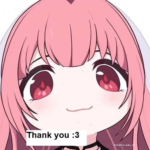 Meme đơn giản với dòng chữ Thank You