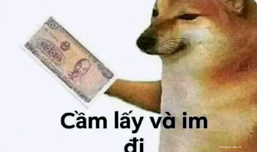 Meme hài bựa thể hiện sự bất ngờ
