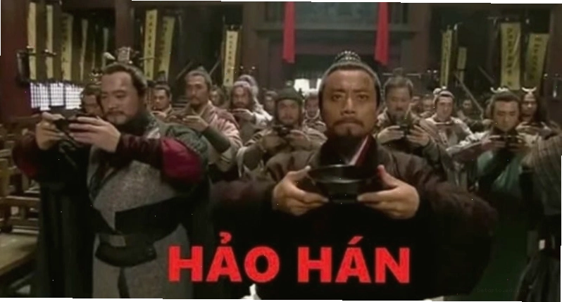 meme hảo hán phiên bản hài hước