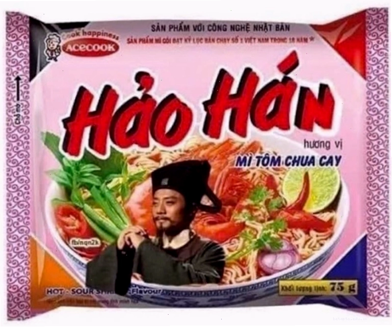 meme hảo hán với nhiều tình huống khác nhau