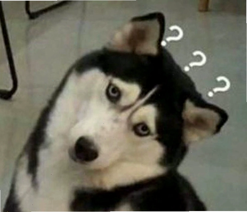 Meme hỏi chấm hài hước gây cười