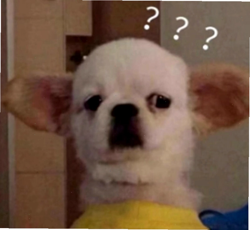 Meme hỏi chấm hài hước gây cười
