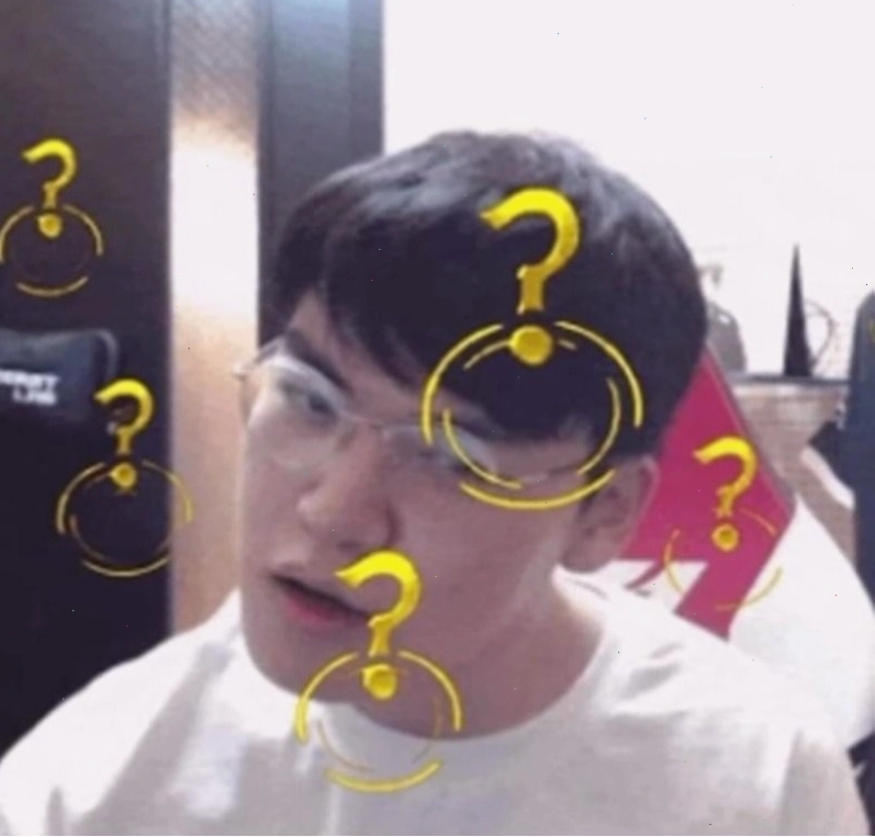 Meme hỏi chấm hài hước gây cười