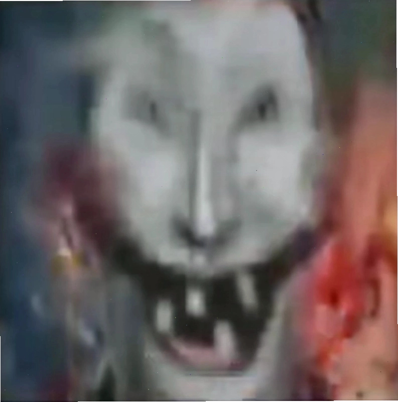 Meme Joker với biểu cảm thiếu răng hài hước
