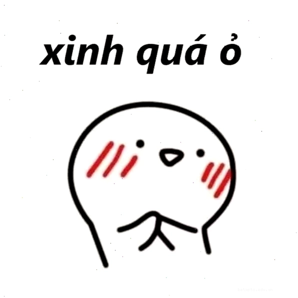 Meme khen 6 với thông điệp thể hiện sự ngưỡng mộ