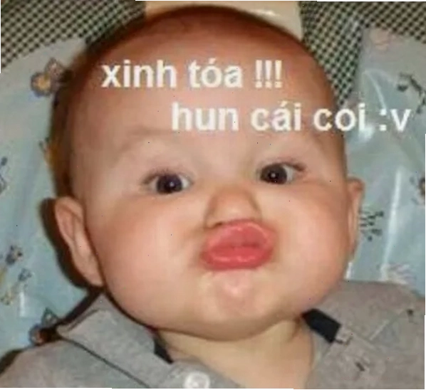 Meme khen 8 thể hiện sự tán thành và ủng hộ