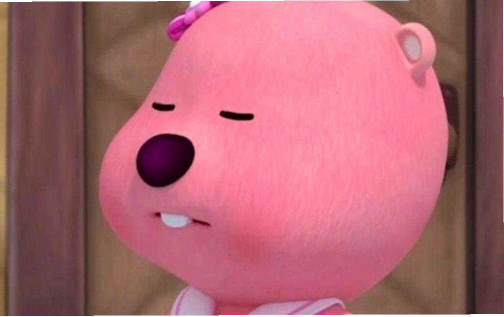 Meme Loopy với biểu cảm hài hước