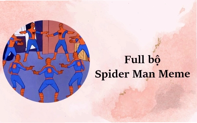Meme người nhện chỉ tay phiên bản gốc