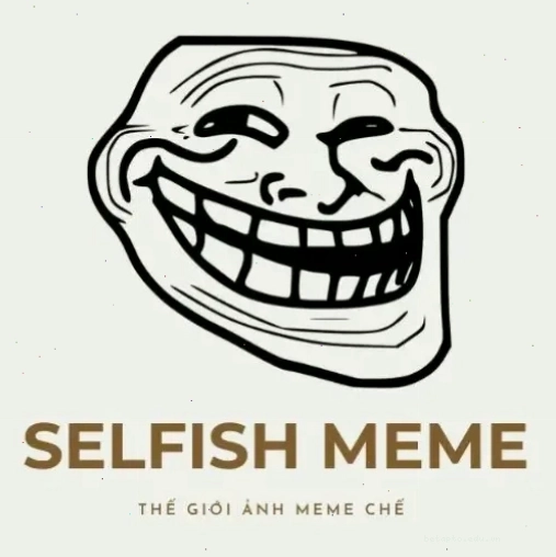 Meme nhếch mép với thái độ mỉa mai