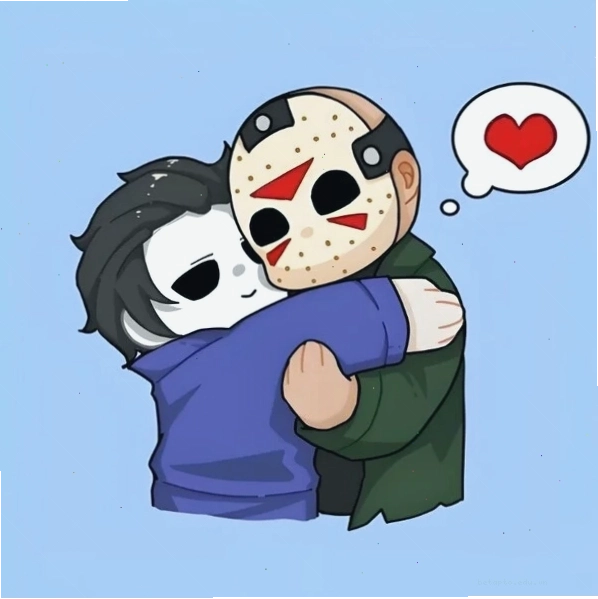 Meme ôm dễ thương với biểu cảm ngộ nghĩnh
