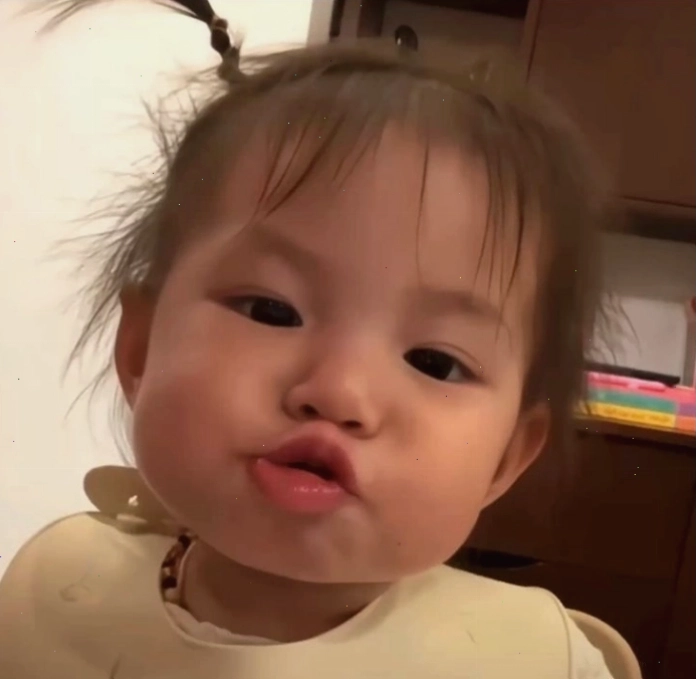 Meme Pam mặt vuông biểu cảm đáng yêu
