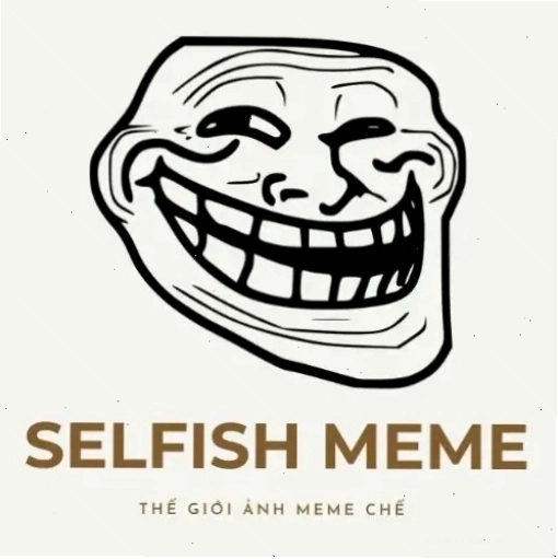 Meme Selfish thể hiện sự biết ơn được diễn đạt hài hước