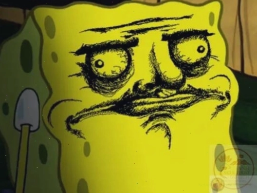 Meme Spongebob được sáng tạo với nhiều ý tưởng độc đáo