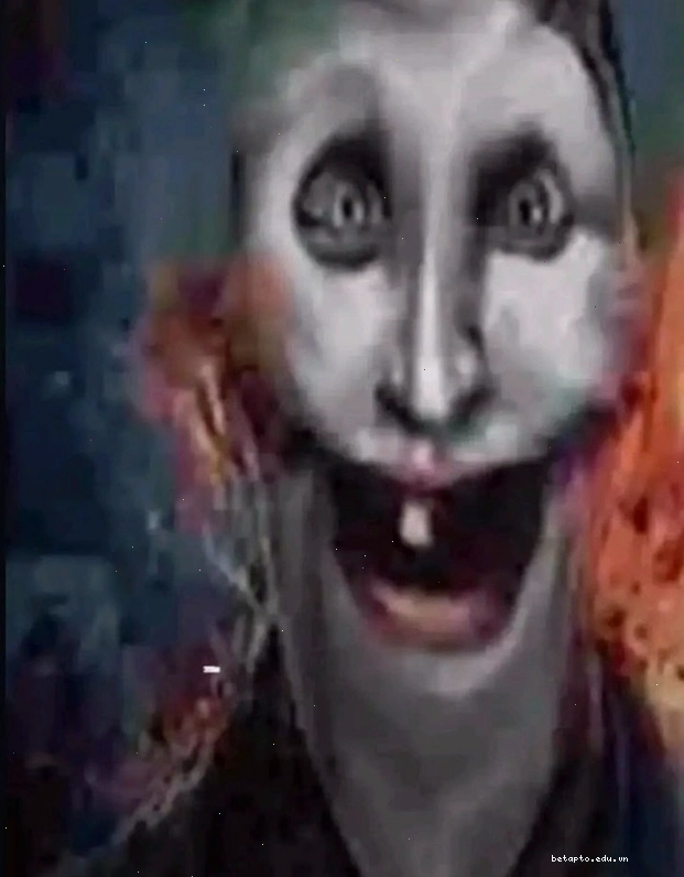 Một ví dụ về Joker meme face
