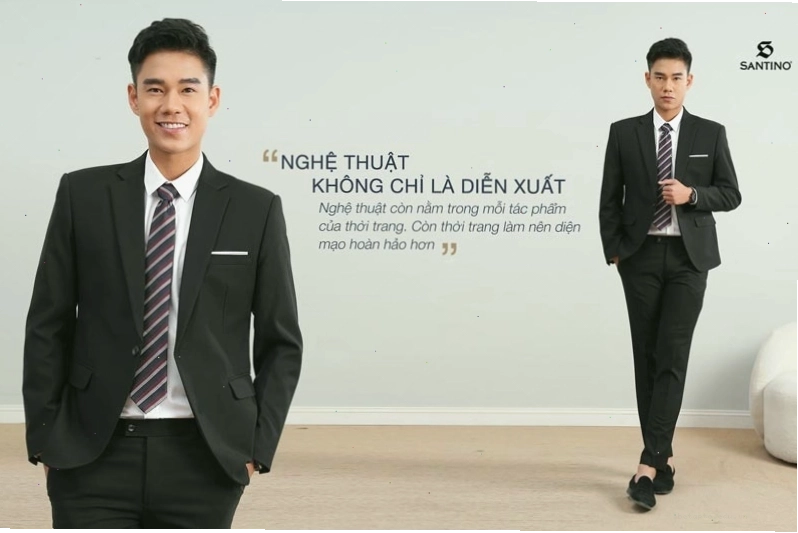 Nam diễn viên Trung Quốc diện vest lịch lãm trên thảm đỏ