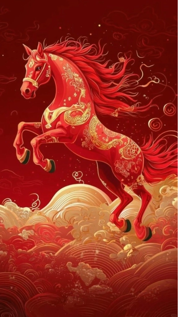 Năm mới Bính Ngọ vạn sự hanh thông