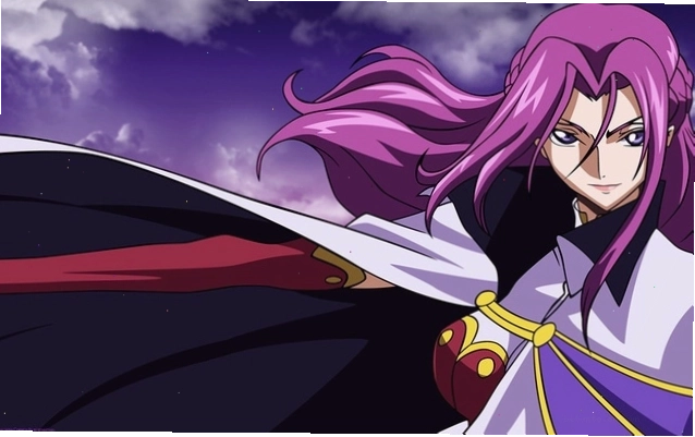 Nàng công chúa anime với trang phục màu hồng