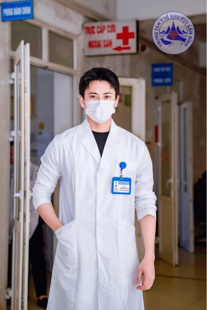 Ngoại hình thu hút của bác sĩ
