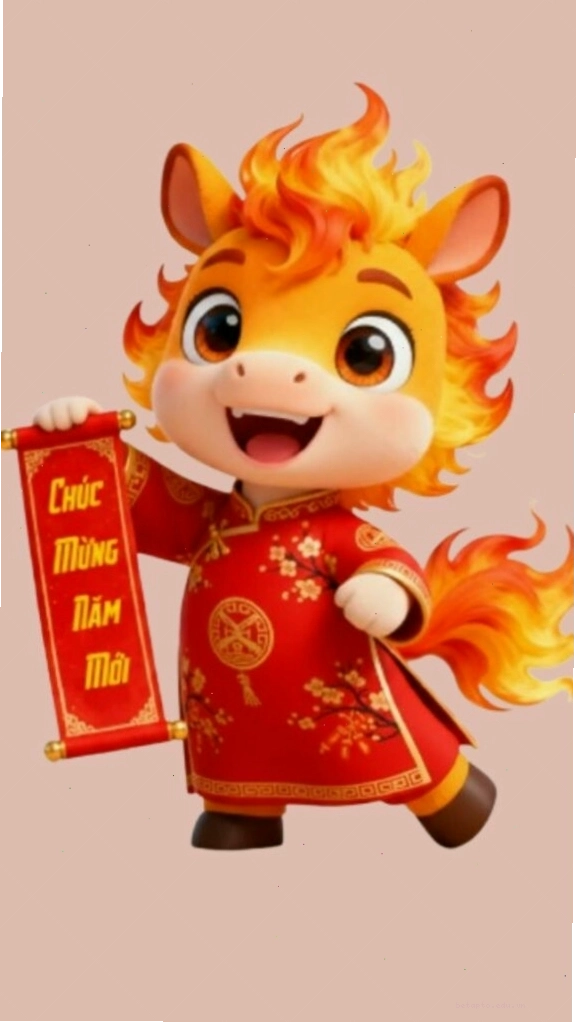 Ngựa lửa rước Tài Lộc đến mọi nhà
