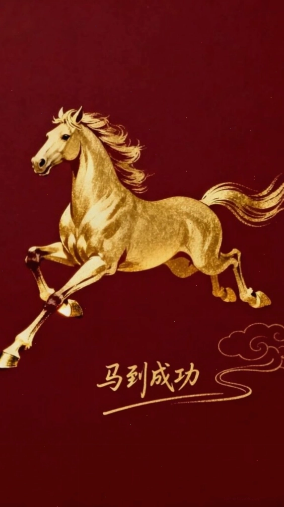 Ngựa mang chữ Phúc