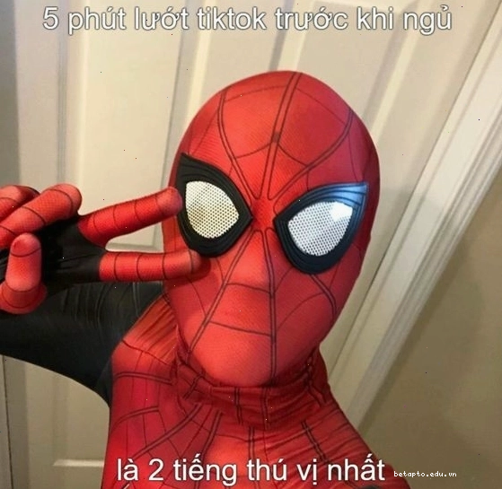 Người nhện meme bựa hài với tình huống khó xử