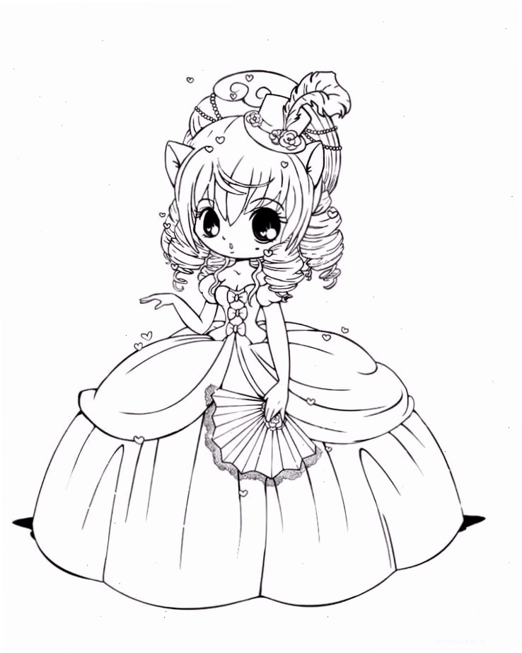 Nhân Vật Anime Cute Đẹp Nhất